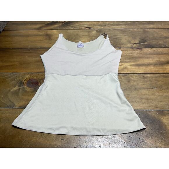Spanx Tank Top Womens Nude Shaping Tank Size Medium - Picture 1 of 7